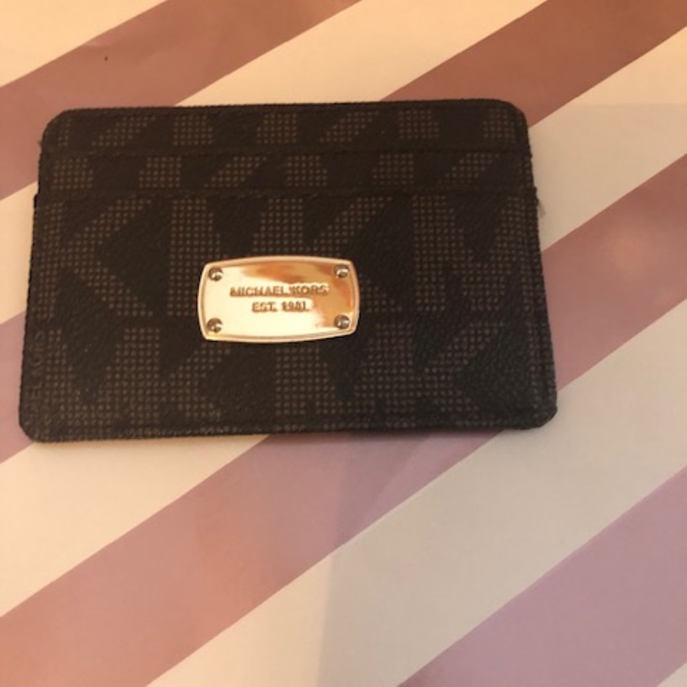 Michael Kors Credit Card Holder